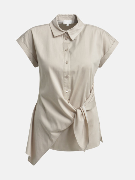 MILANO ITALY Damen Bluse, beige