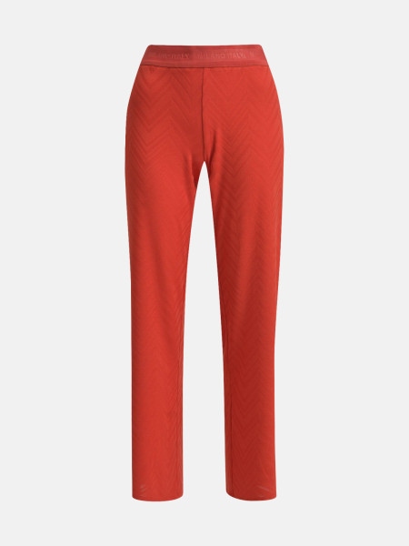 MILANO ITALY Damen Hose, rot