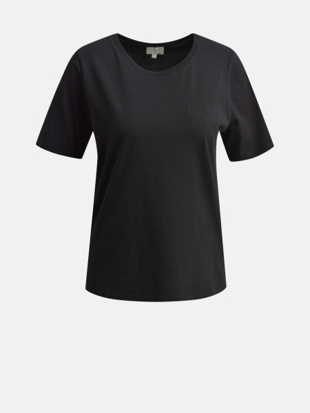 MILANO ITALY Damen T-Shirt, schwarz