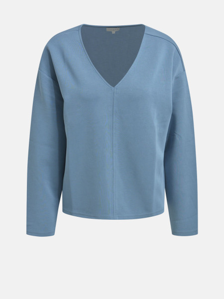 MILANO ITALY Damen Sweatshirt, rauchblau