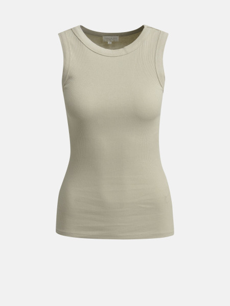 MILANO ITALY Damen Top, beige