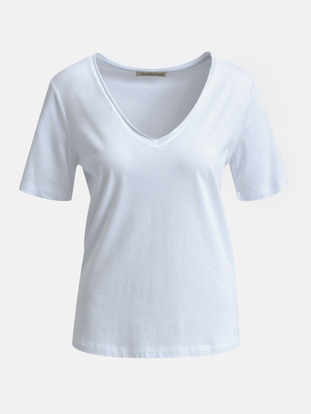 SMITH & SOUL Damen T-Shirt, weiß