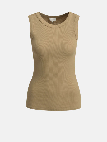 MILANO ITALY Damen Top, hellbraun