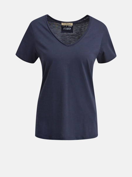 SMITH & SOUL Damen T-Shirt, dunkelblau