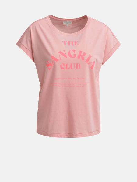 MILANO ITALY Damen T-Shirt, rosa