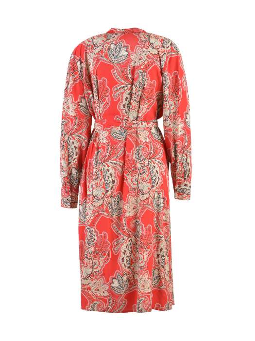 Kleid von MILANO ITALY - mit modischem Paisley Muster ...