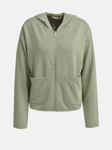 SMITH & SOUL Damen Sweatjacke, khaki