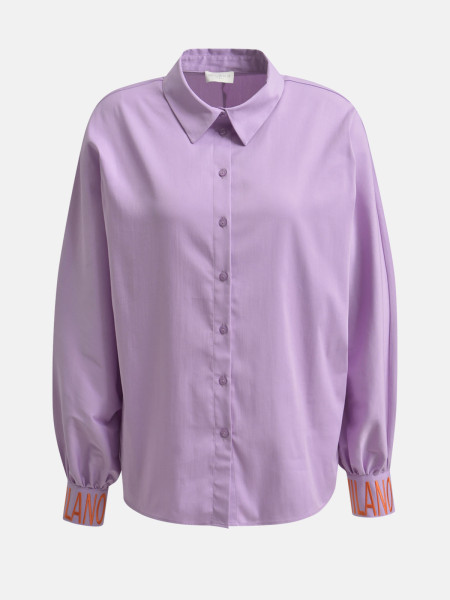 MILANO ITALY Damen Bluse, lavendel