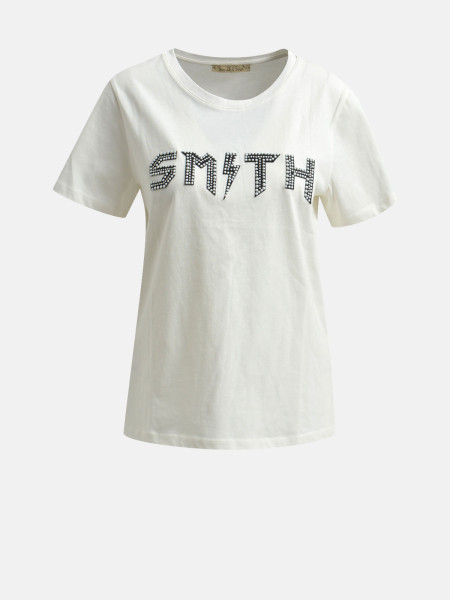 SMITH & SOUL Damen T-Shirt, creme