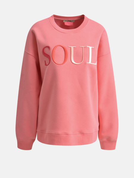 SMITH & SOUL Damen Sweatshirt, koralle