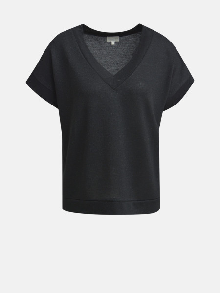 MILANO ITALY Damen T-Shirt, schwarz