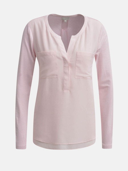 MILANO ITALY Damen Bluse, rosa