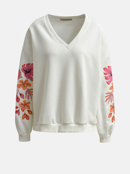 SMITH & SOUL Damen Sweatshirt, creme