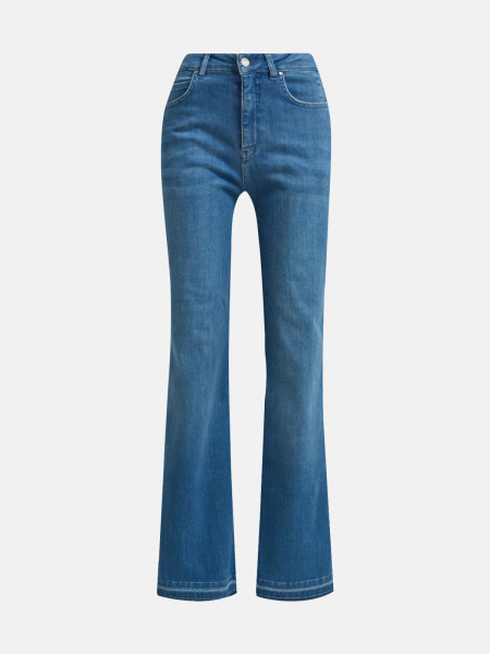 MILANO ITALY Damen Jeans, blau