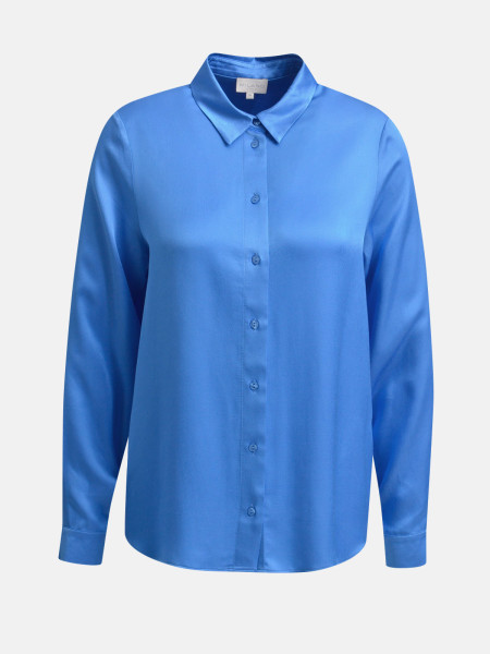 MILANO ITALY Damen Bluse, blau