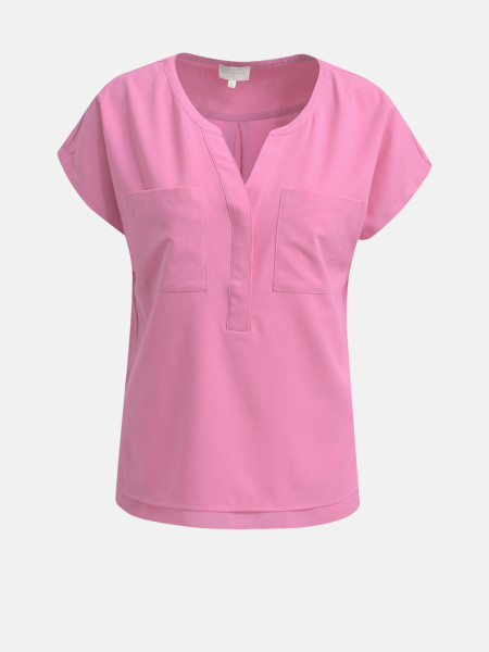 MILANO ITALY Damen Bluse, rosa