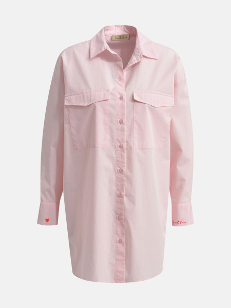 SMITH & SOUL Damen Bluse, rosa