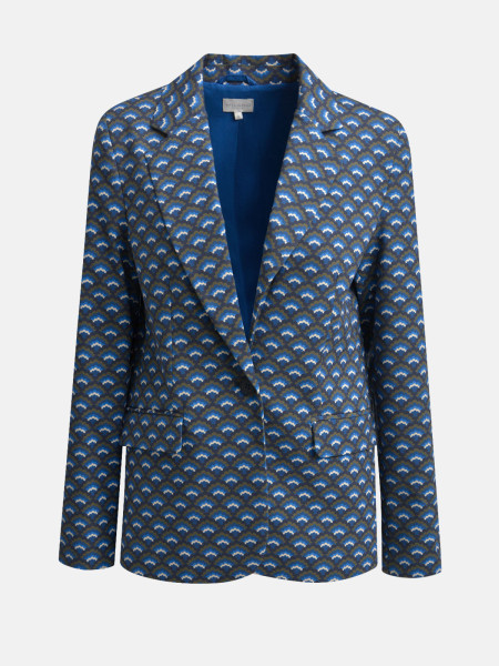 MILANO ITALY Damen Blazer, blau