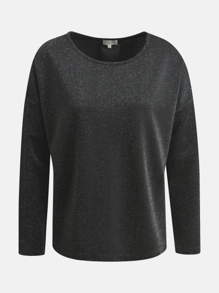 MILANO ITALY Damen Sweatshirt, schwarz