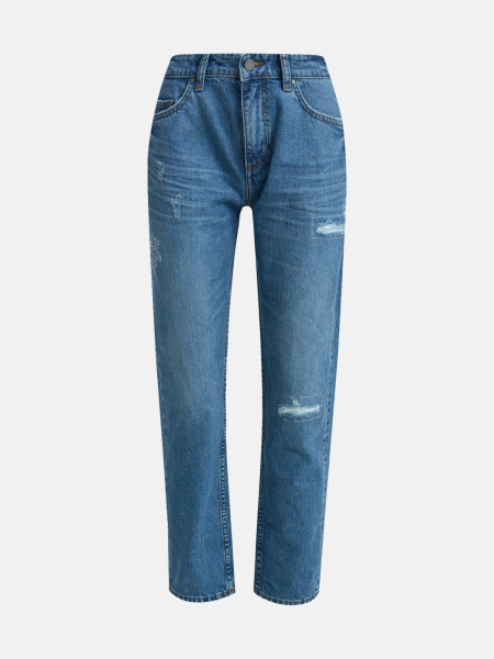 SMITH & SOUL Damen Jeans "Nadine", blau