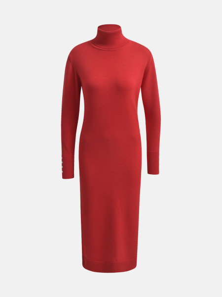 MILANO ITALY Damen Kleid, rot