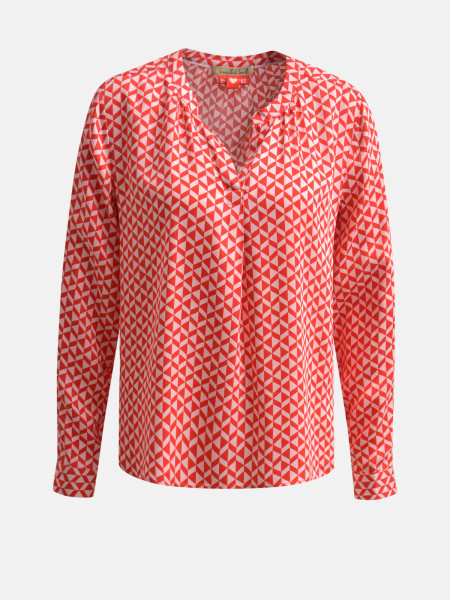 SMITH & SOUL Damen Bluse, rot