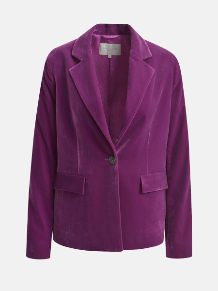 MILANO ITALY Damen Blazer, violett