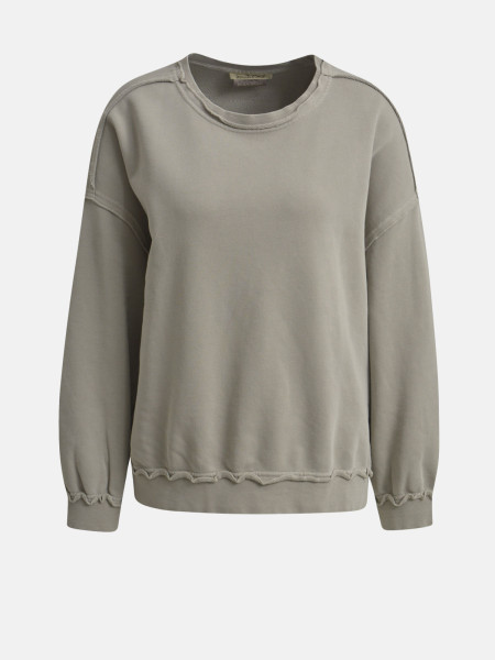 SMITH & SOUL Damen Sweatshirt, taupe