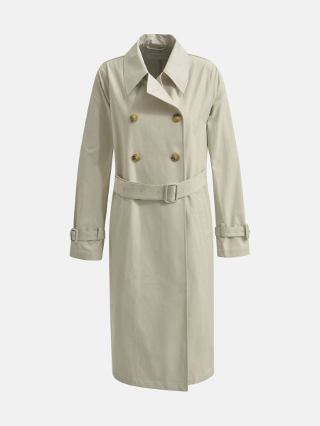 MILANO ITALY Damen Trenchcoat, hellbeige