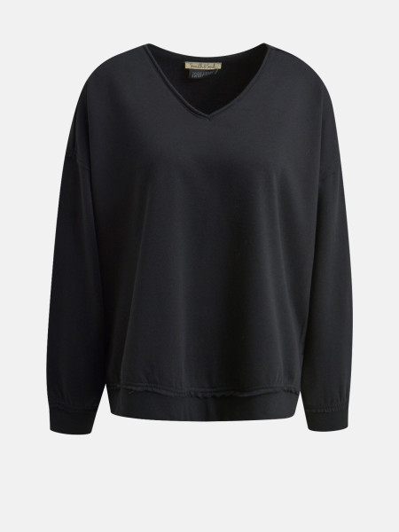 SMITH & SOUL Damen Sweatshirt, schwarz