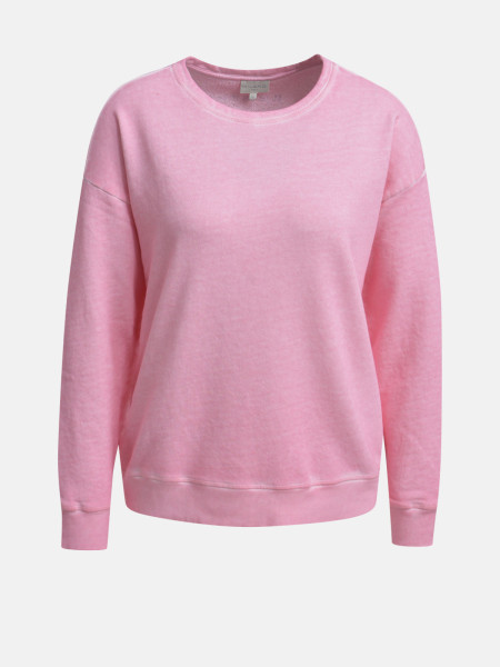 MILANO ITALY Damen Sweatshirt, rosa