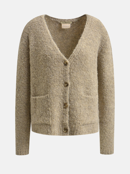 SMITH & SOUL Damen Strickjacke, beige