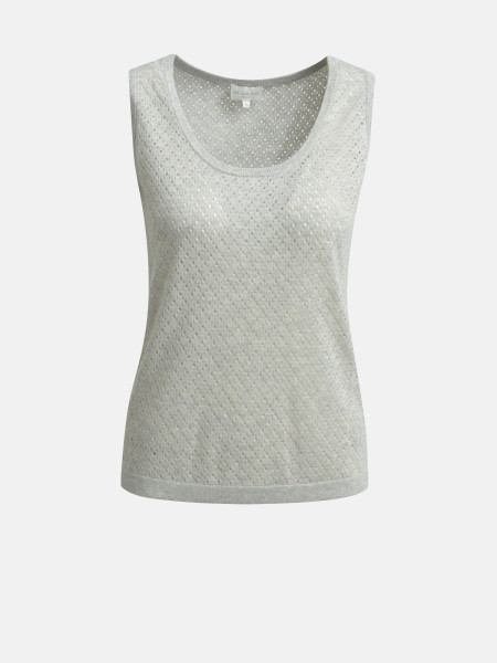 MILANO ITALY Damen Top, grau