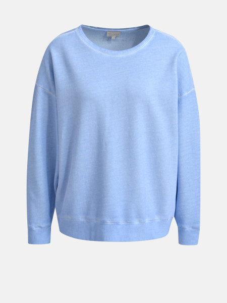 MILANO ITALY Damen Sweatshirt, blau