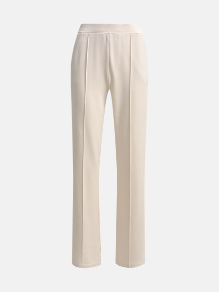 MILANO ITALY Damen Hose, creme