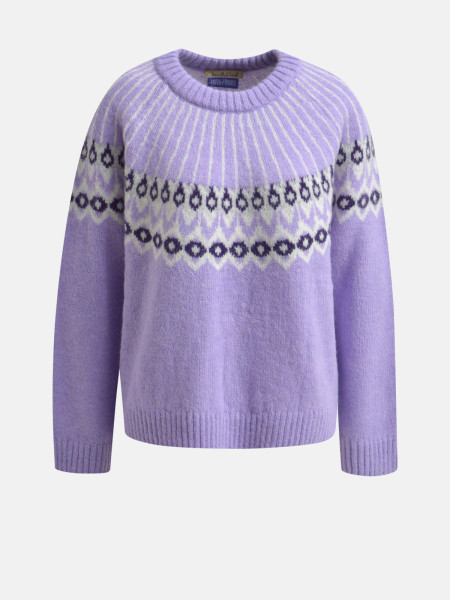 SMITH & SOUL Damen Pullover, lavendel