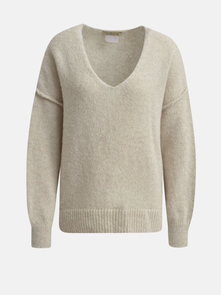 SMITH & SOUL Damen Pullover, hellbeige