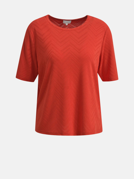 MILANO ITALY Damen T-Shirt, rot