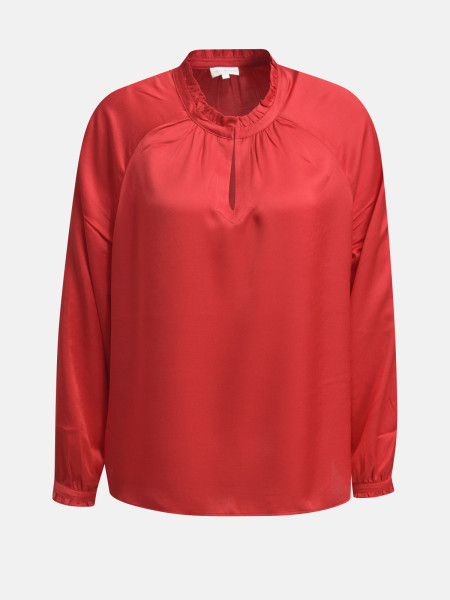 MILANO ITALY Damen Bluse, rot