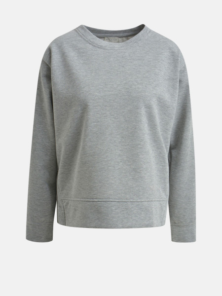 MILANO ITALY Damen Sweatshirt, grau