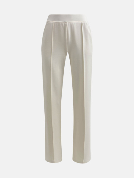 MILANO ITALY Damen Hose, creme