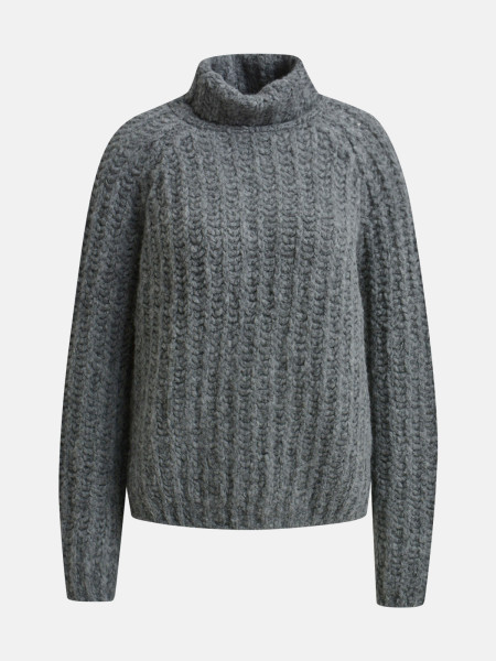 SMITH & SOUL Damen Pullover, dunkelgrau