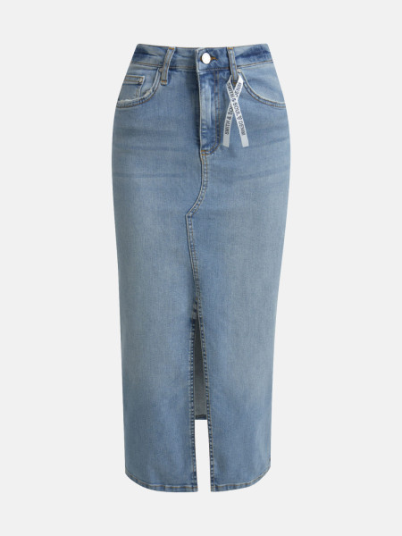 SMITH & SOUL Damen Jeansrock, blau