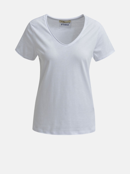 SMITH & SOUL Damen T-Shirt, weiß