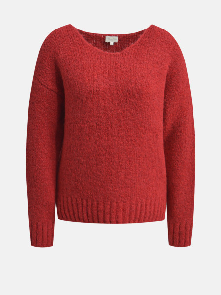 MILANO ITALY Damen Pullover, rot