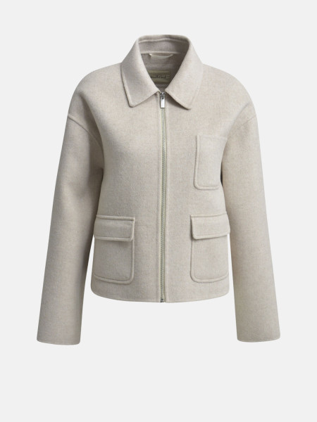 SMITH & SOUL Damen Jacke, hellbeige