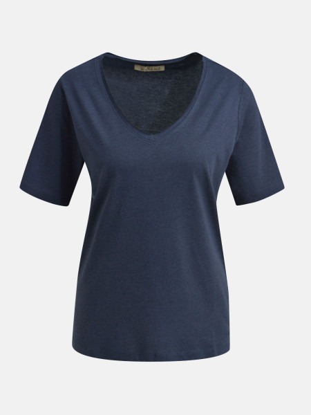 SMITH & SOUL Damen T-Shirt, dunkelblau