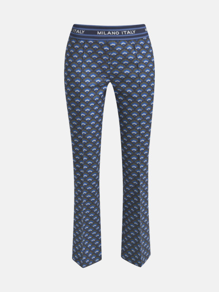 MILANO ITALY Damen Hose, blau