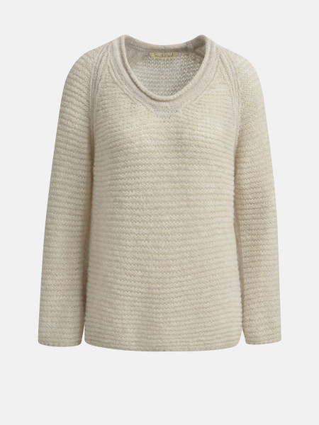 SMITH & SOUL Damen Pullover, creme